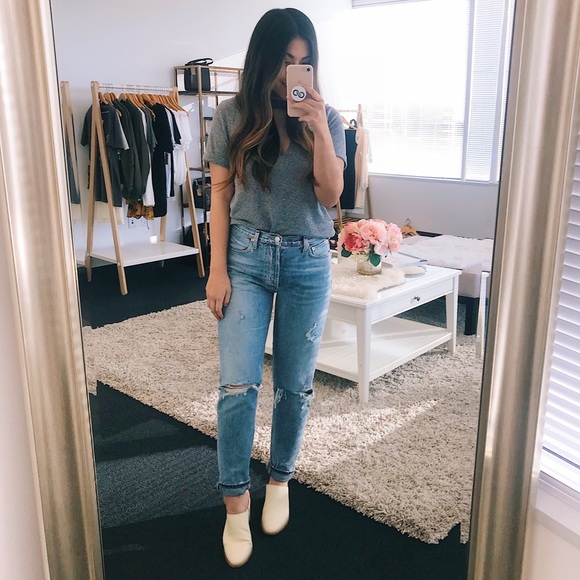 Agolde Denim - NWT Agolde Jaime High Waist Ankle Jeans